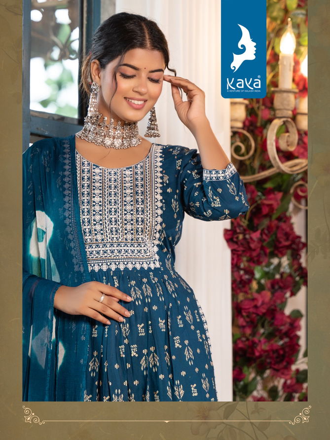 Gulnaaz By Kaya Designer Readymade Suits Catalog